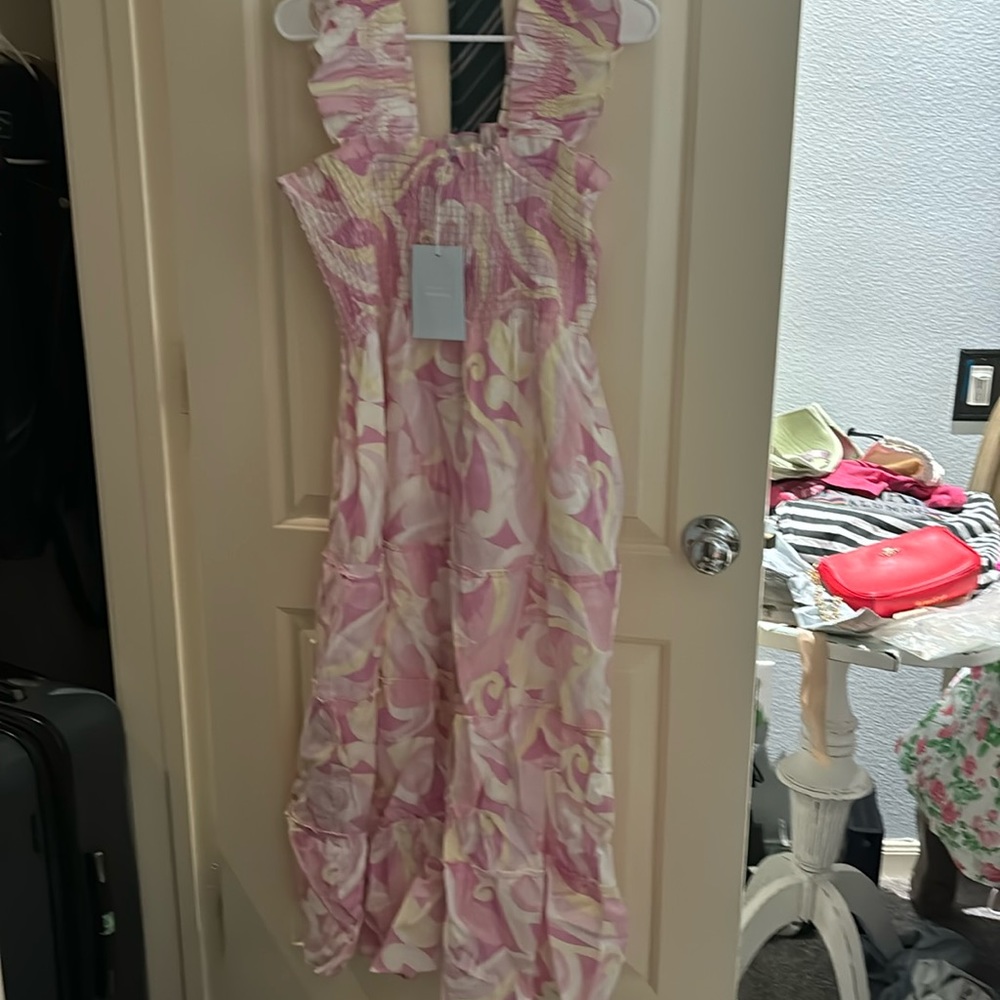 Pink Hill House Nap Dress